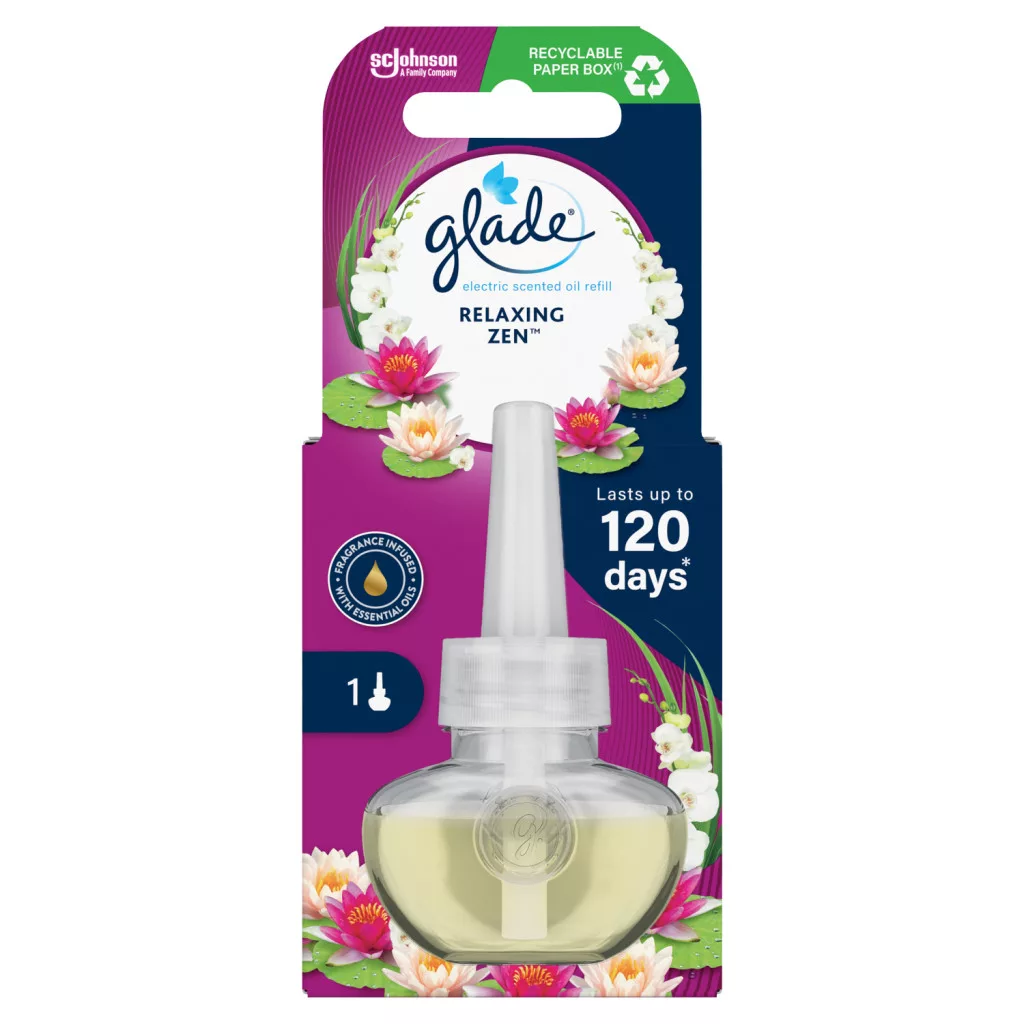 Glade elektromos foly. ut. Relaxing Zen