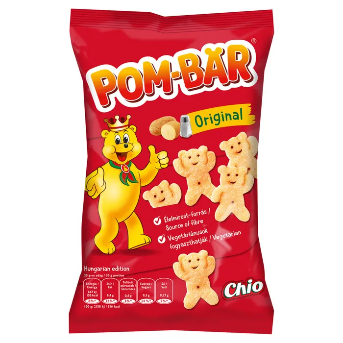 Pom-Bär Original burgonyasnack