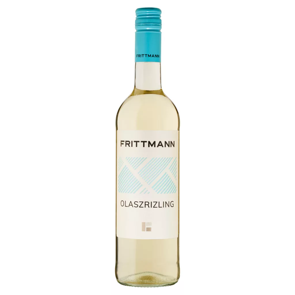 Frittmann Classic Kunsági Olaszrizling száraz fehérbor 12,5%