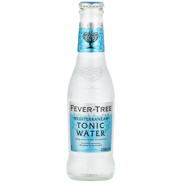 Fever Tree szénsavas üdítőital tonic mediterrean