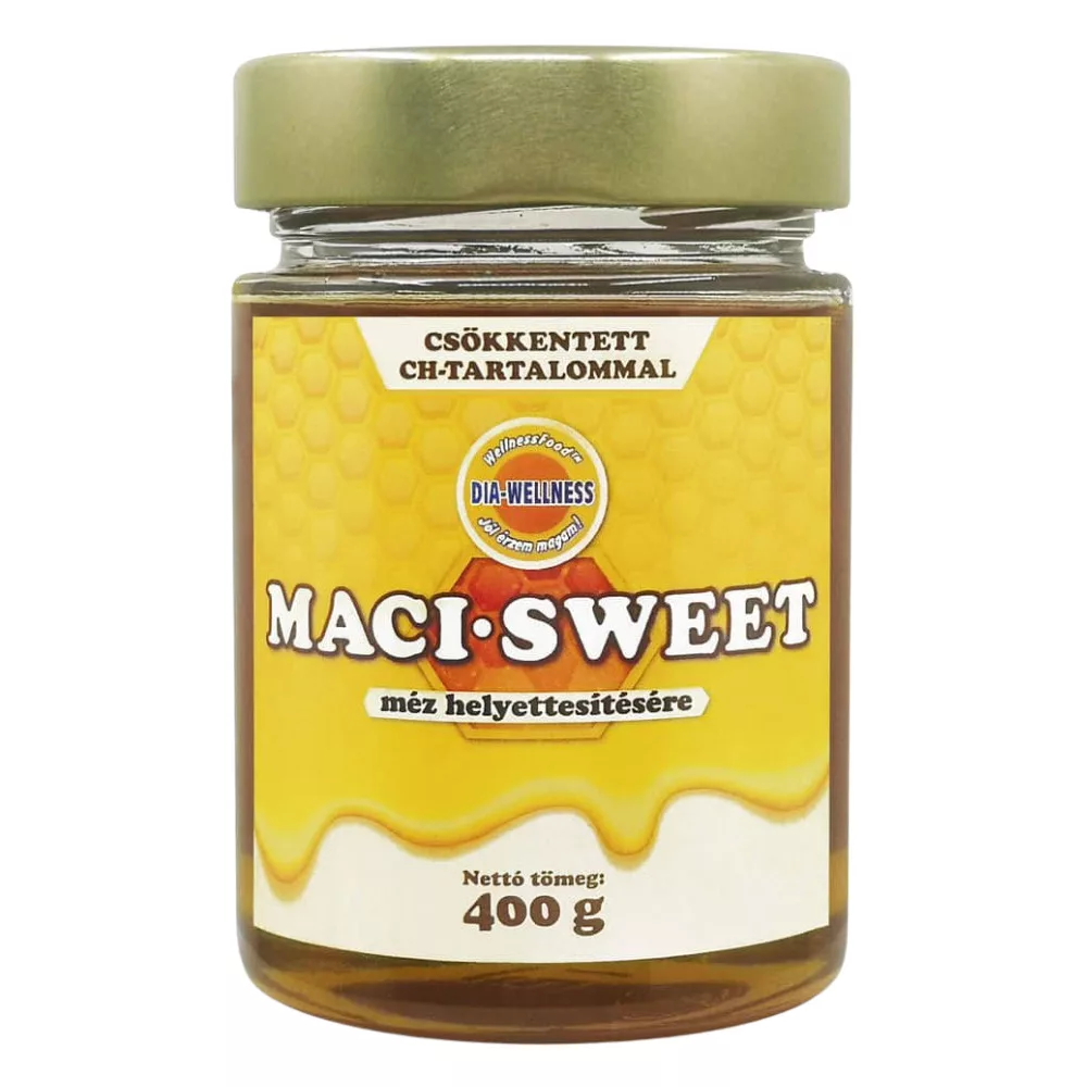 Dia-Wellness Maci-Sweet édesítő méz helyettesítésére