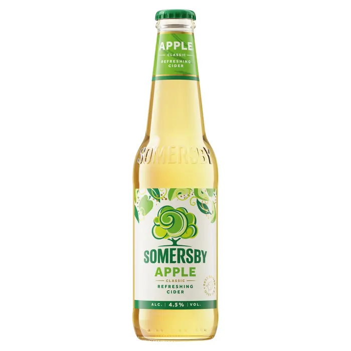 Somersby alma cider almalé alapú szénsavas, alkoholos ital 4,5%