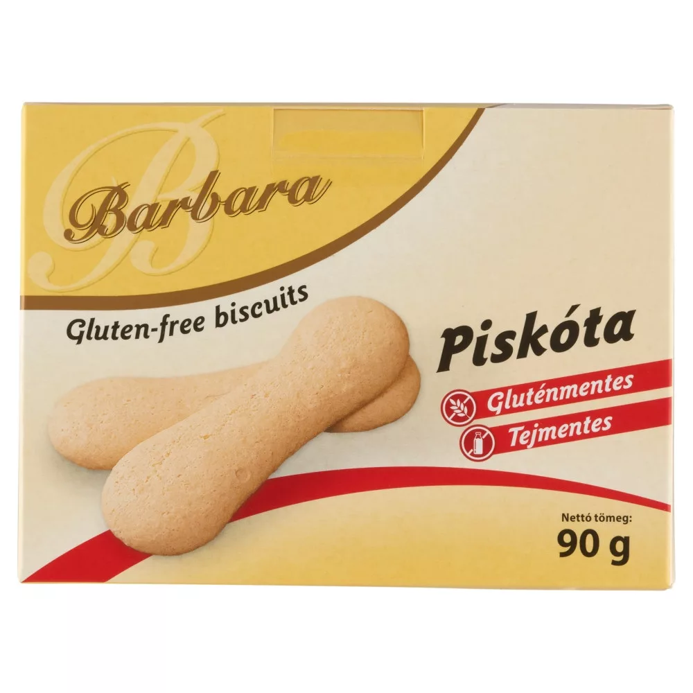 Barbara piskóta gluténmentes
