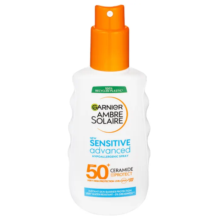 Garnier Ambre S. naptej spray Sensitive Advances SPF50+