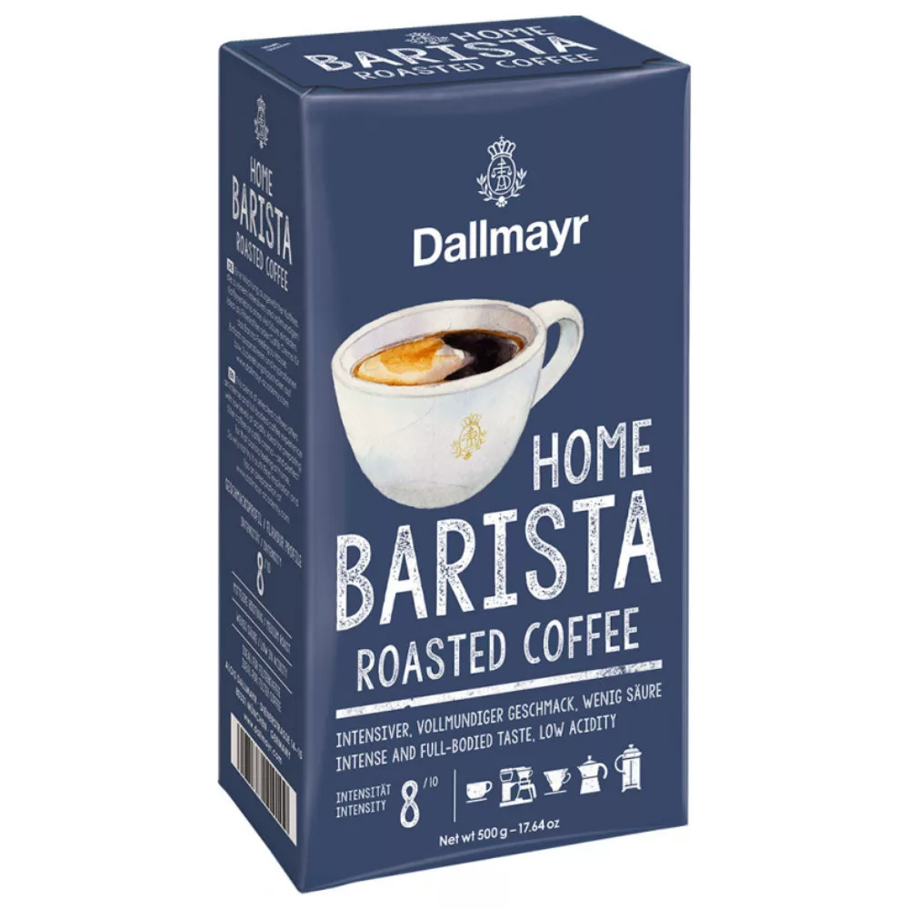 Dallmayr kávé Home Barista őrölt