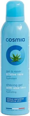 Cosmia női borotvazselé aloe vera kivonattal érzékeny bőrre