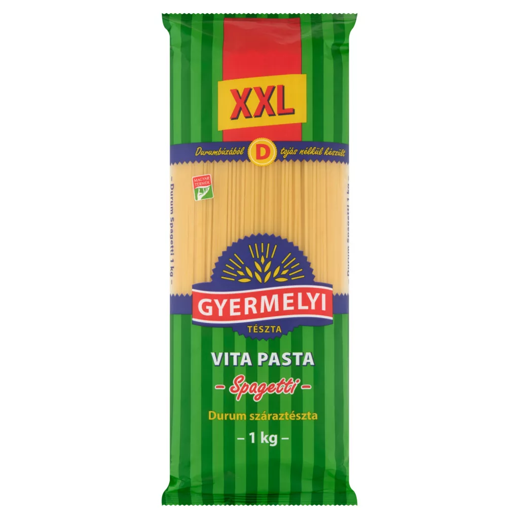 Vita Pasta tészta XXL durum spagetti