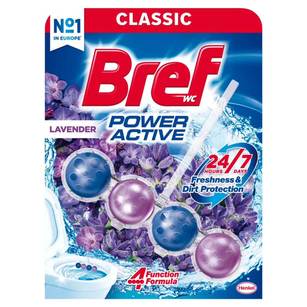 Bref Power Active Lavender WC frissítő