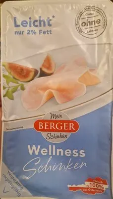 Berger szeletelt wellness sonka
