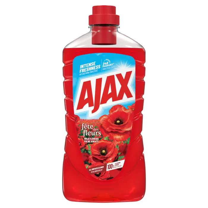 Ajax Flower Fiesta Pipacs Piros általános tisztítószer