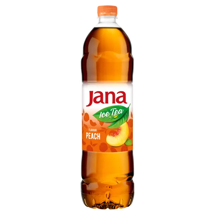 Jana Ice Tea szénsavmentes barack ízű üdítőital