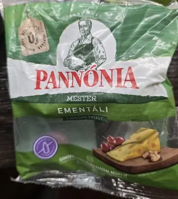 Ementáli darabolt, zsíros, kemény, erjedési lyukas sajt