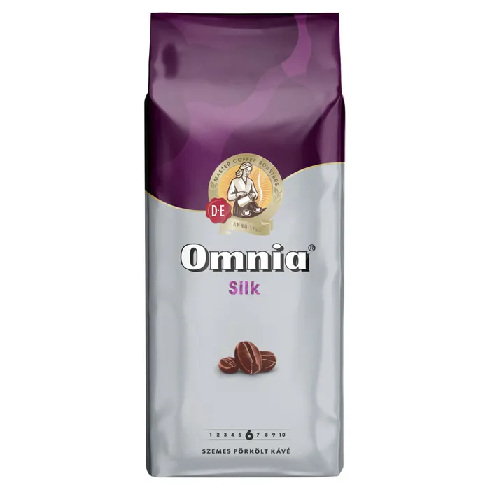 Douwe Egberts Omnia Silk szemes pörkölt kávé