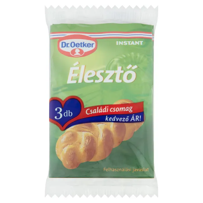 Dr. Oetker Instant élesztő