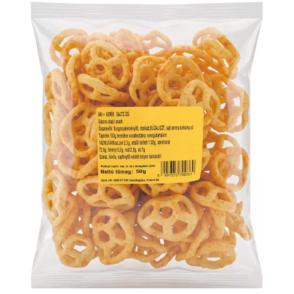 Anicorn ANI kerék snack sajt ízű