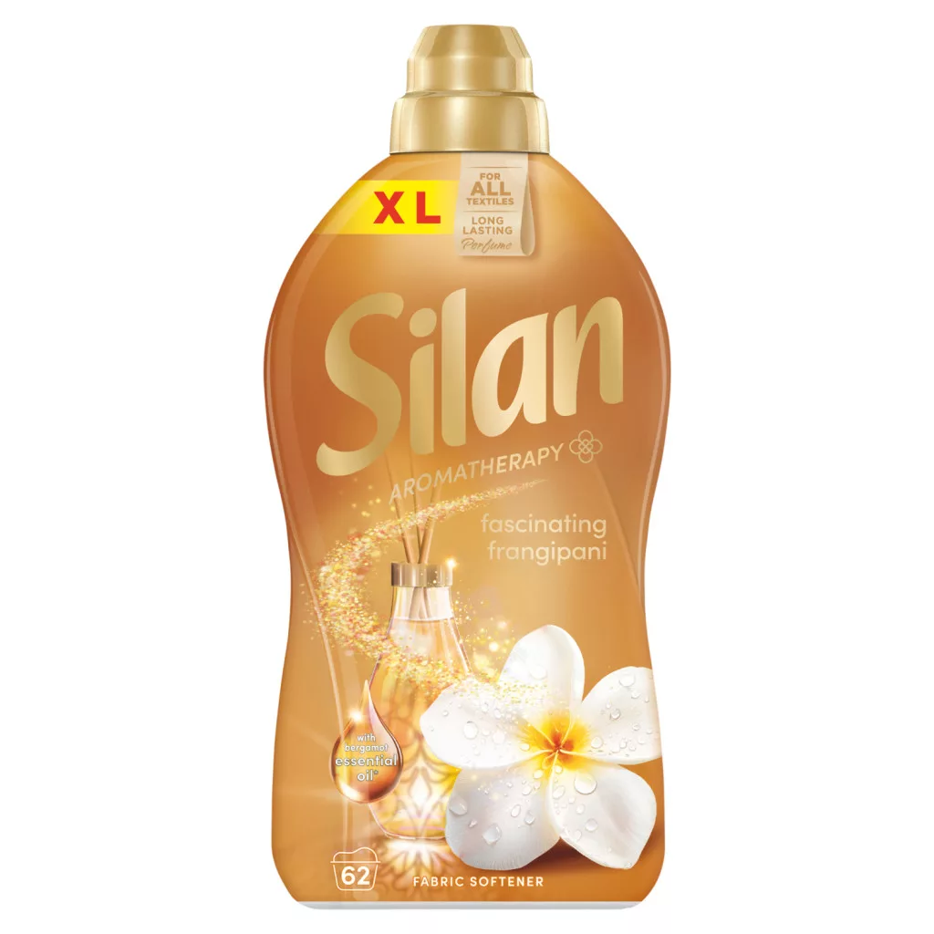 Silan Aromatherapy Fascinating Frangipani textilöblítő koncentrátum 62 mosás