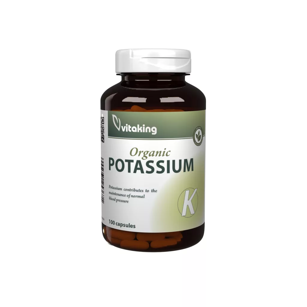 Vitaking kapszula Kálium (Potassium) 99mg