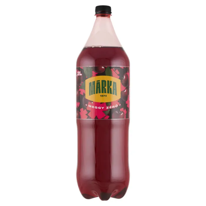 Márka Zero meggy energiamentes szénsavas üdítőital édesítőszerekkel