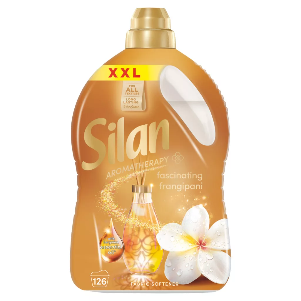 Silan Aromatherapy Fascinating Frangipani textilöblítő koncentrátum 126 mosás