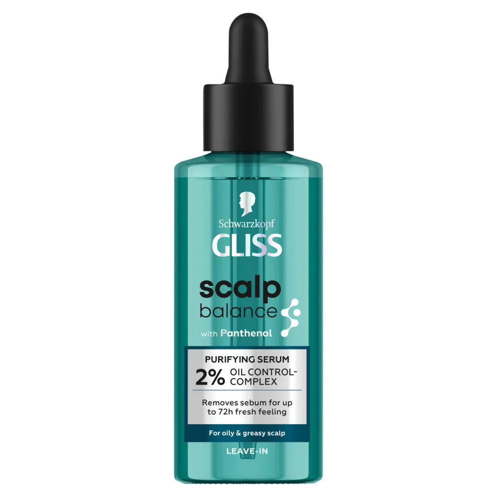 Gliss Scalp Balance fejbőr tisztító szérum zsíros & olajos fejbőrre