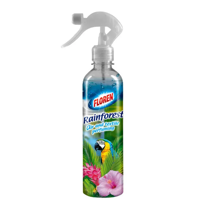 Floren lég-és szövetfrissítő Rainforest pumpás
