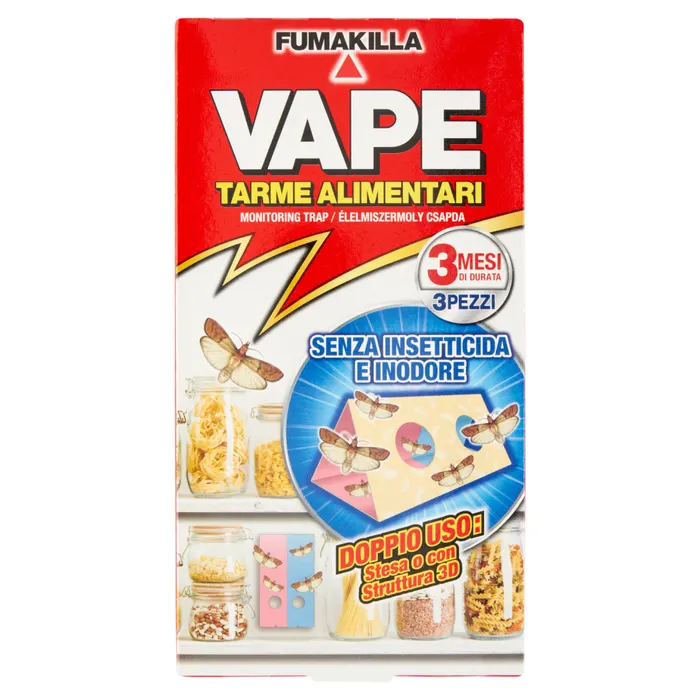 Vape élelmiszermoly csapda