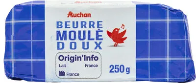 Beurre Moulé Doux vaj 82 %