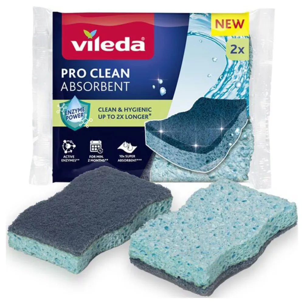Vileda Pro Clean viszkóz szivacs