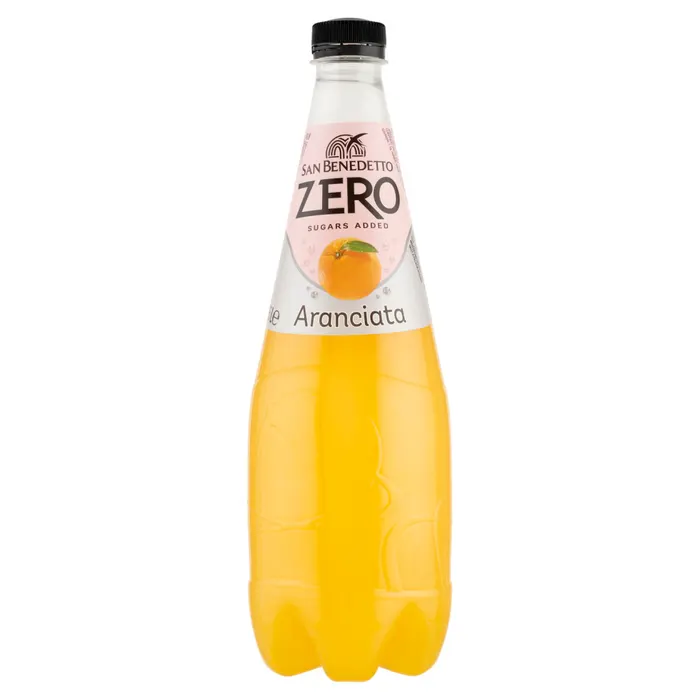 San Benedetto Aranciata alkoholmentes, szén-dioxiddal dúsított gyümölcsízű üdítőital