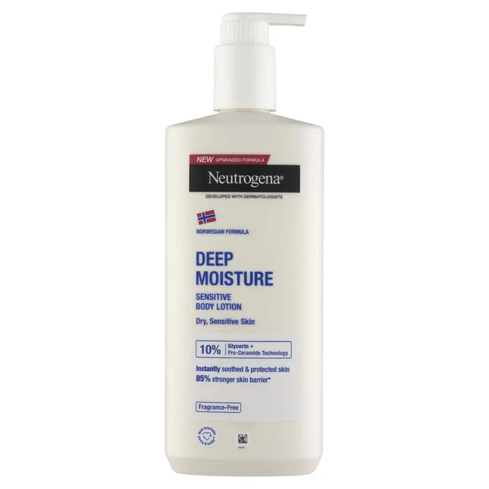 Neutrogena Norvég Formula Deep Moisture testápoló száraz és érzékeny bőrre