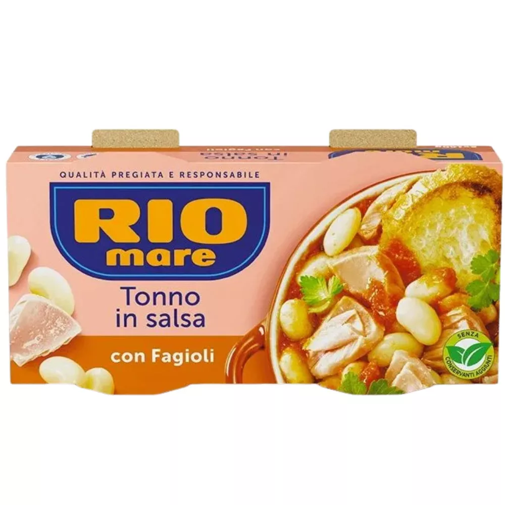 Rio Mare tonhalsaláta babos