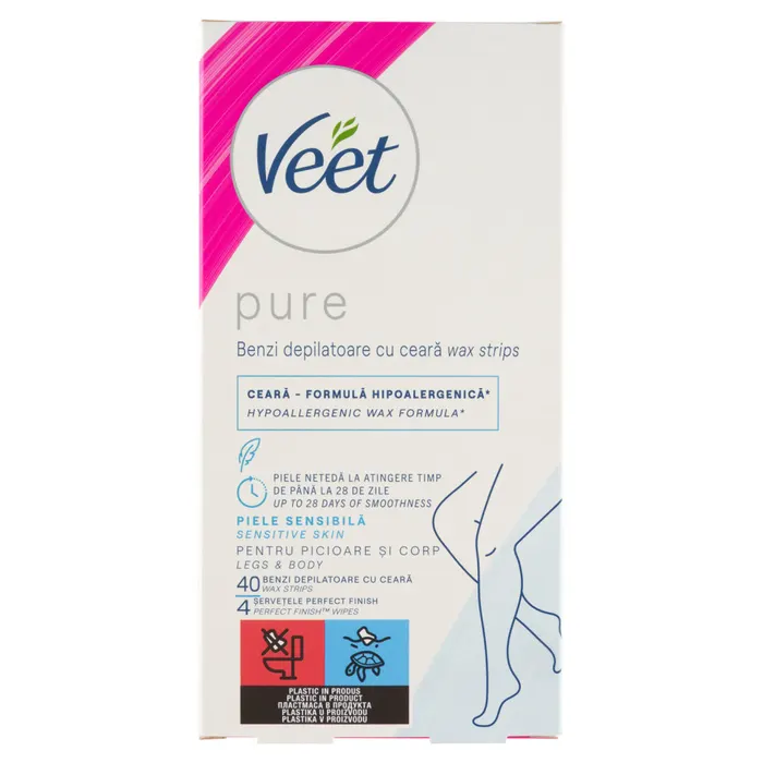 Veet Pure Sensitive Skin gyantaszalag