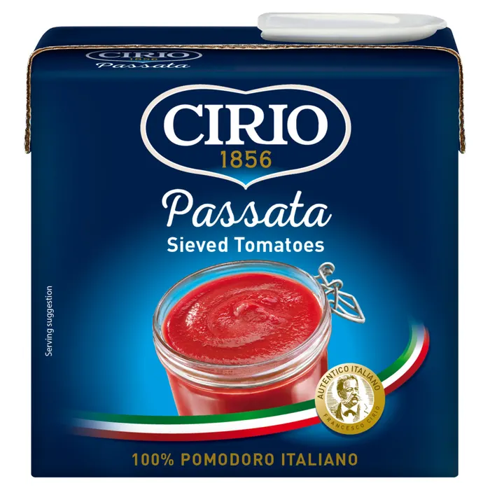 Cirio Passata passzírozott paradicsom