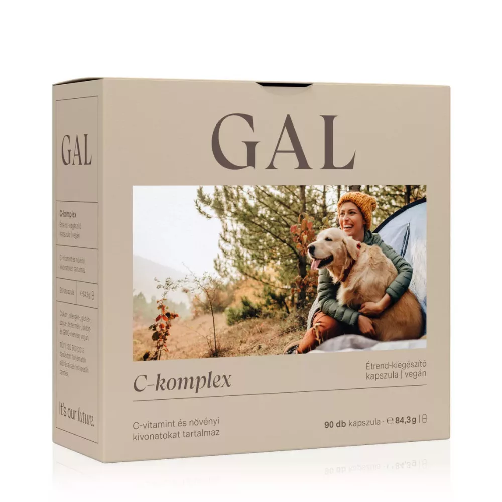 GAL kapszula C-komplex 1333mg