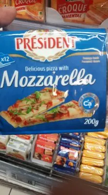 Ömlesztett pizza mozzarella sajt