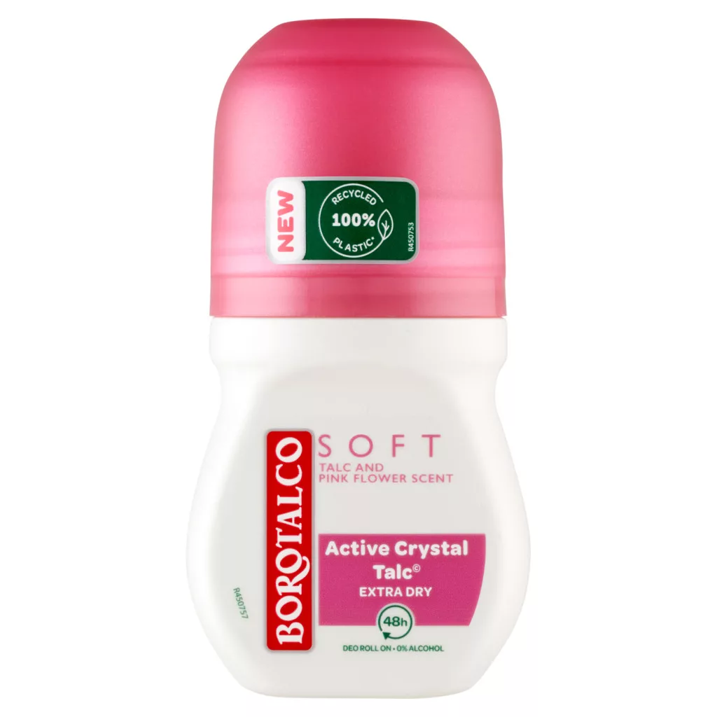 Borotalco roll-on Soft Talc&Pink Flowers