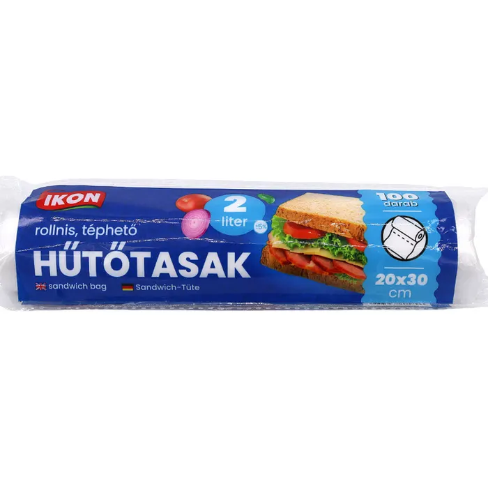 Hütőtasak PE 20x30 /cs