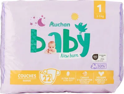Baby nadrágpelenka 1-es méret 2-5 kg