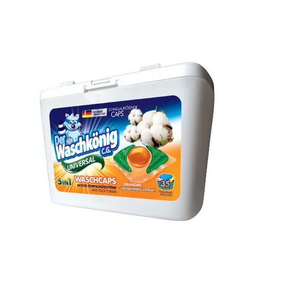 Der Waschkönig mosókapszula Orange universal