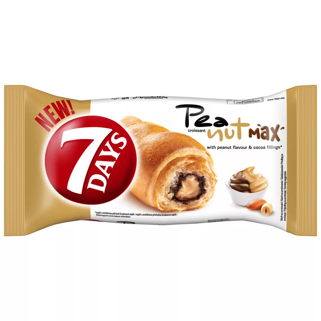 7DAYS mogyoró croissant