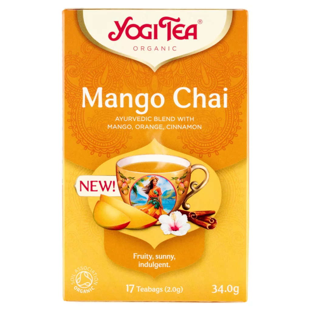 Yogi Tea tea mango chai Bio