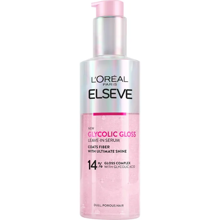 Elseve hajszérum Glycolic Leave In