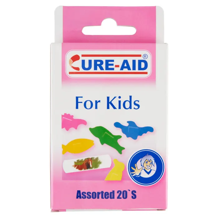 Cure-Aid vízálló ragtapasz gyermekek számára