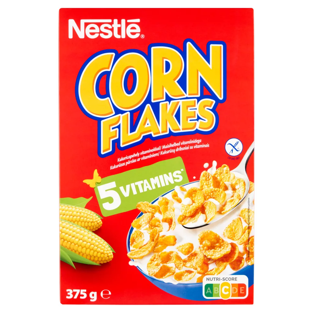 Nestlé Corn Flakes kukoricapehely gluténmentes