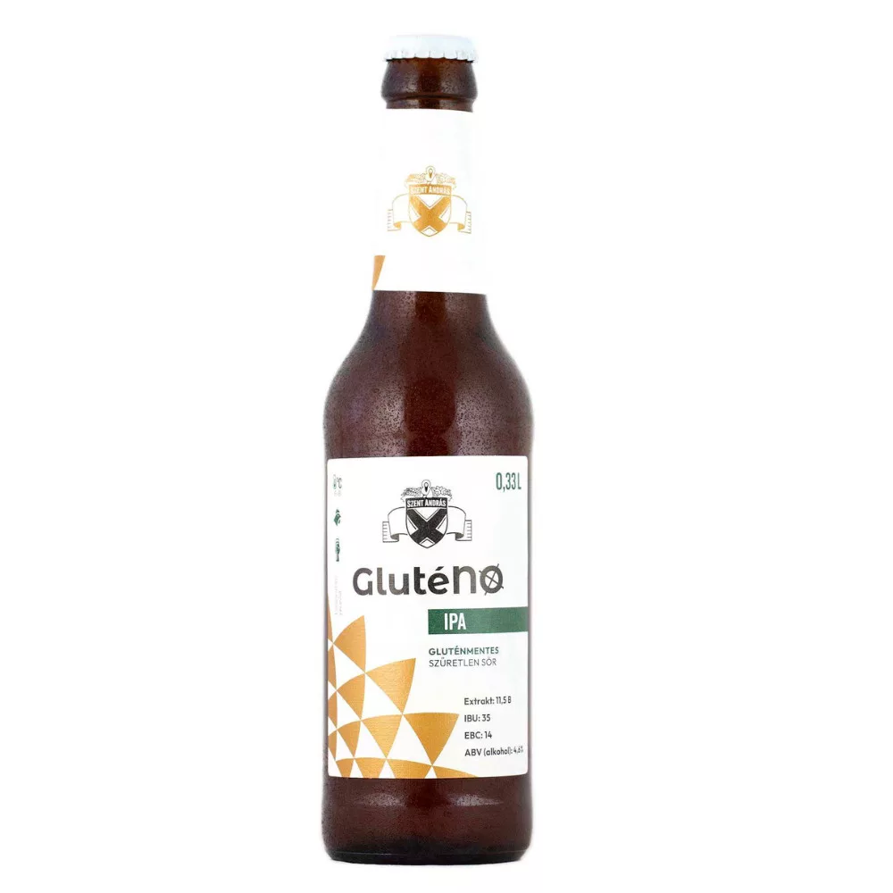 Szent András sör IPA gm üveges