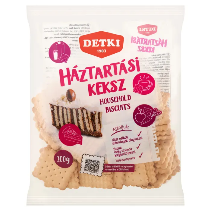 Detki háztartási keksz