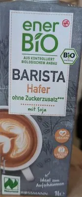 EnerBiO barista zabital