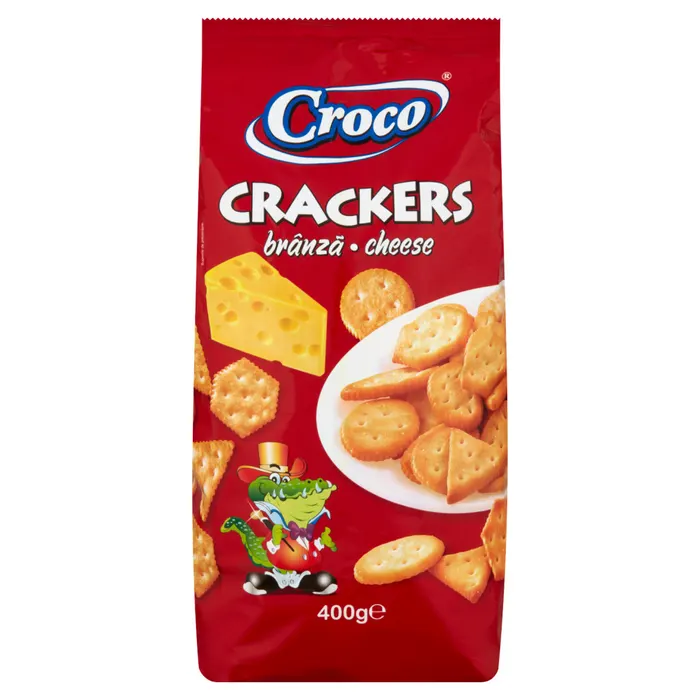 Croco sajtos kréker