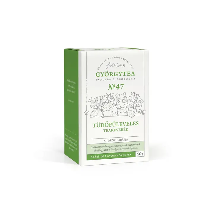 Györgytea teakeverék tüdőfűleveles