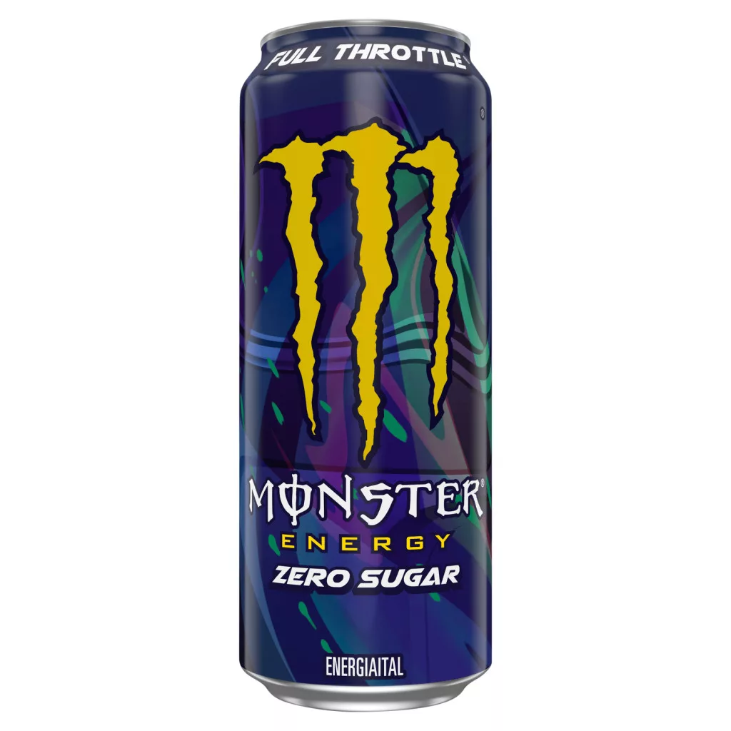 Monster Energy Full Throttle Zero Sugar szénsavas energiaital koffeinnel